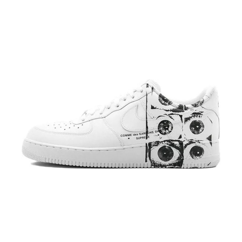 Nike Air Force 1 Low Supreme Comme Des Garcons Shirt
