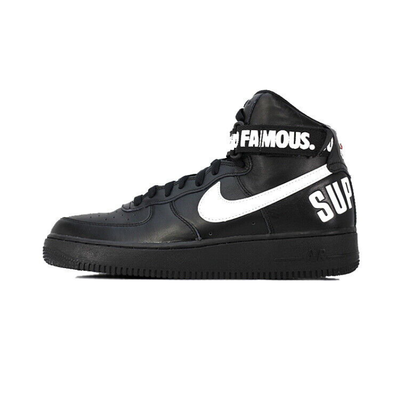 Nike Air Force 1 High Supreme World Famous Black