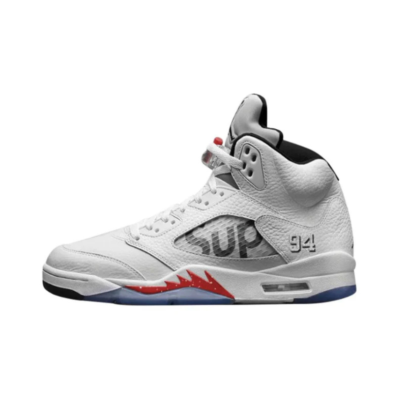 Jordan 5 Retro Supreme White
