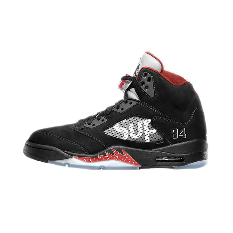 Jordan 5 Retro Supreme Black