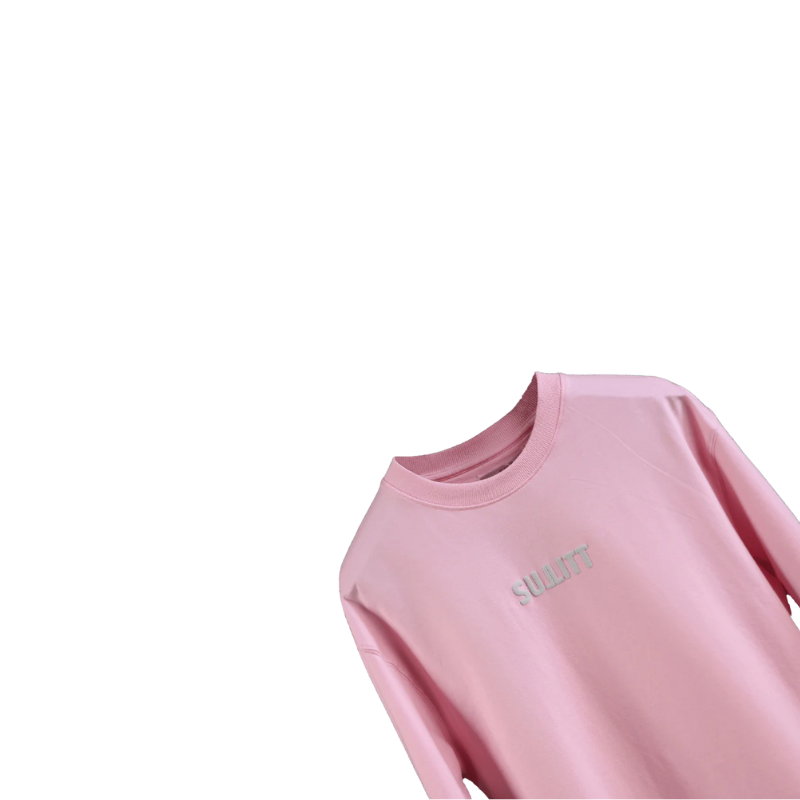 Sullitt Feathered Friend Pink Tshirt