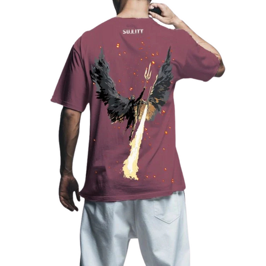 PYRO ONION OVERSIZED T-SHIRT
