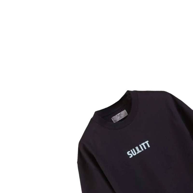 Sullitt Vividly Parrot Black Tshirt