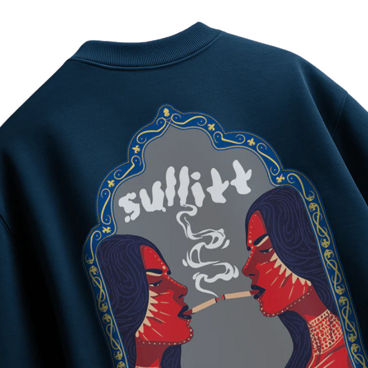 MIDNIGHT LADY SMOKE TEE