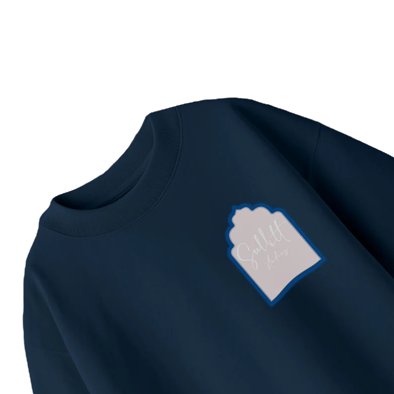 Sullitt Lady Smoke Blue Tshirt