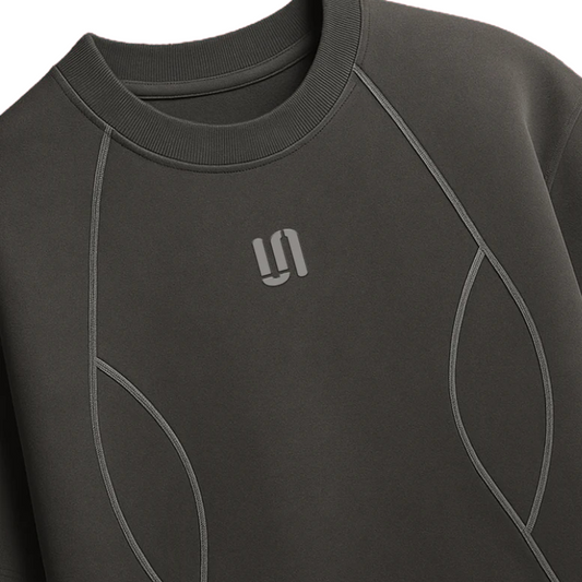 GREY THREADBARE TEE