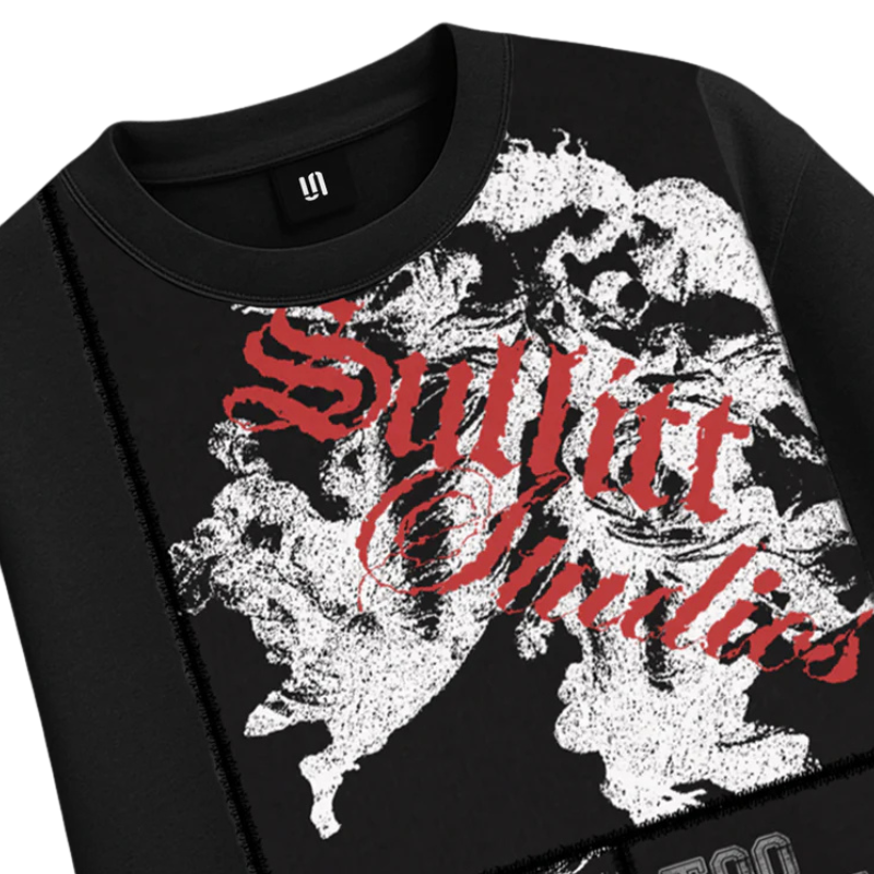 Sullitt Angel Grey Patch Tshirt