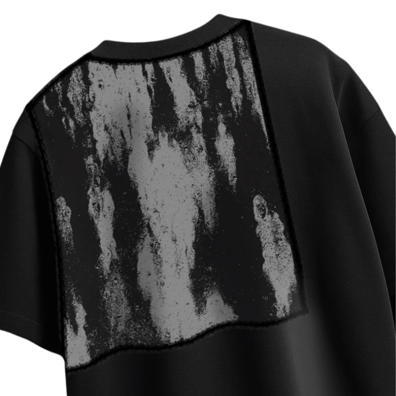 Sullitt Angel Grey Patch Tshirt