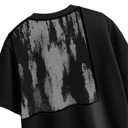 ANGEL GREY PATCH TEE