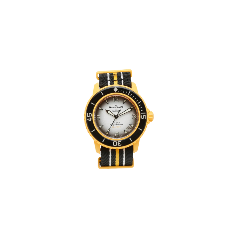 Swatch X Blancpain Pacific Ocean