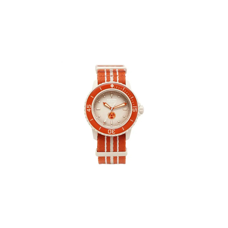 Swatch X Blancpain Arctic Ocean