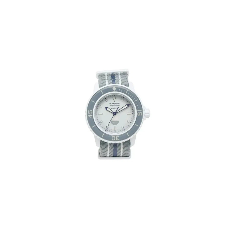 Swatch X Blancpain Antartic Ocean