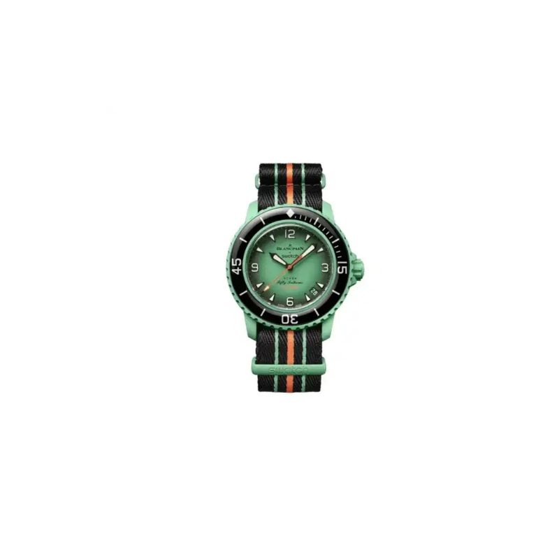 Swatch X Blancpain Indian Ocean