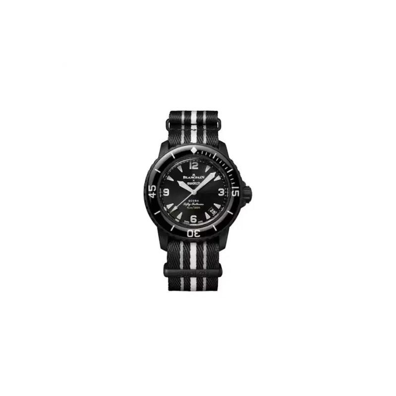 Swatch X Blancpain Ocean Of Storms