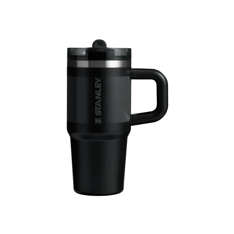Stanley The Quencher Protour Flip Straw Tumbler 14 Oz Black Fade