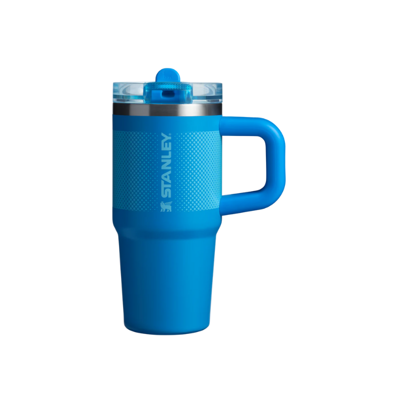 Stanley The Quencher Protour Flip Straw Tumbler 14 Oz Azure Fade