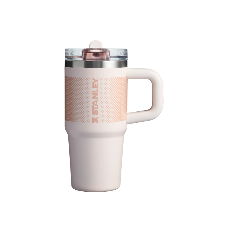 Stanley The Quencher Protour Flip Straw Tumbler 14 Oz Rose Quartz Fade