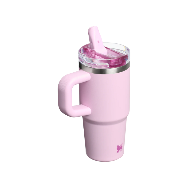Stanley The Quencher Protour Flip Straw Tumbler 14 Oz Cherry Blossom