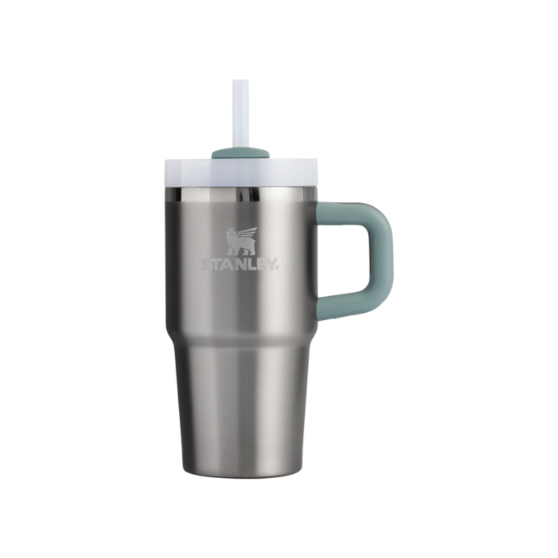 Stanley The Quencher H2.O Flowstate Tumbler With Handle 20 Oz Stainless Steel Shale