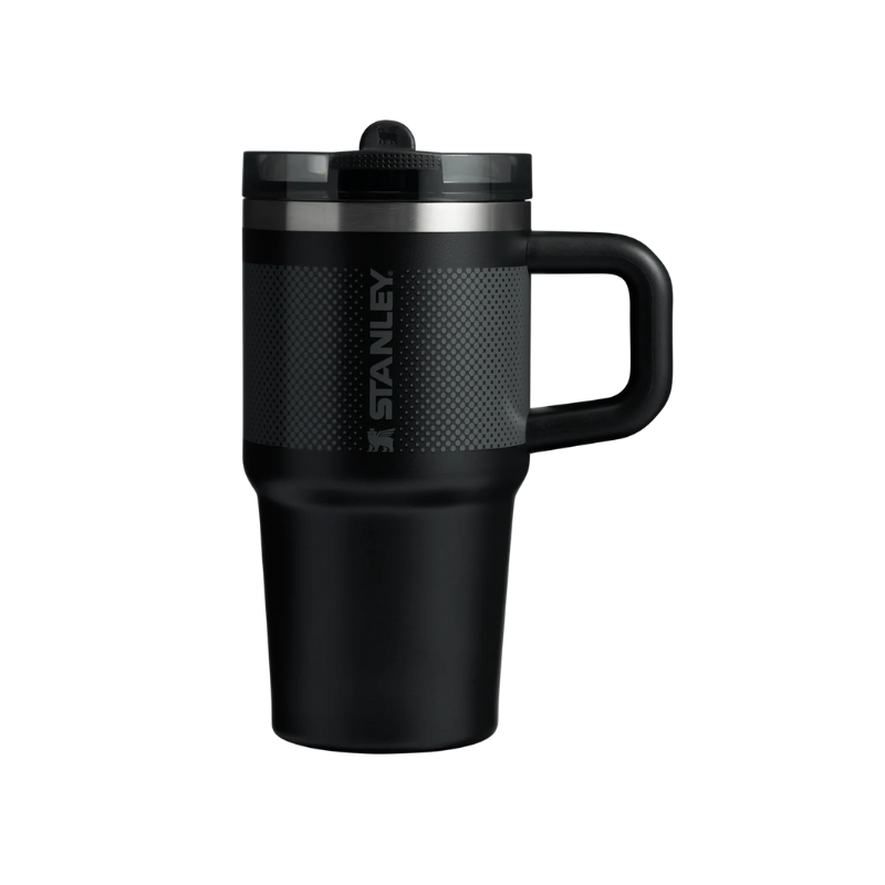 Stanley The Quencher Protour Flip Straw Tumbler 20 Oz Black Fade
