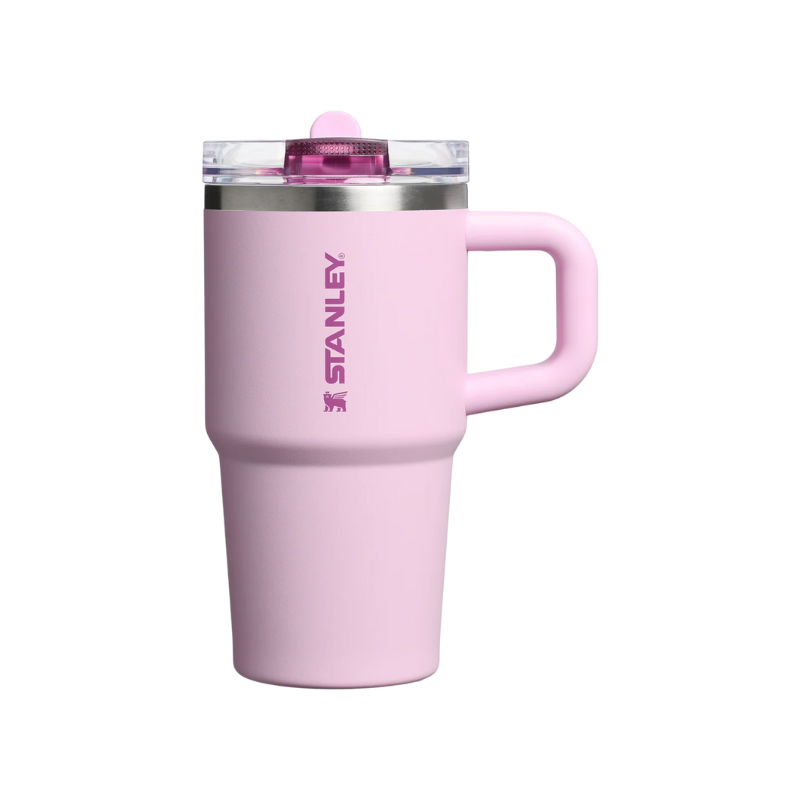 Stanley The Quencher Protour Flip Straw Tumbler 20 Oz Cherry Blossom