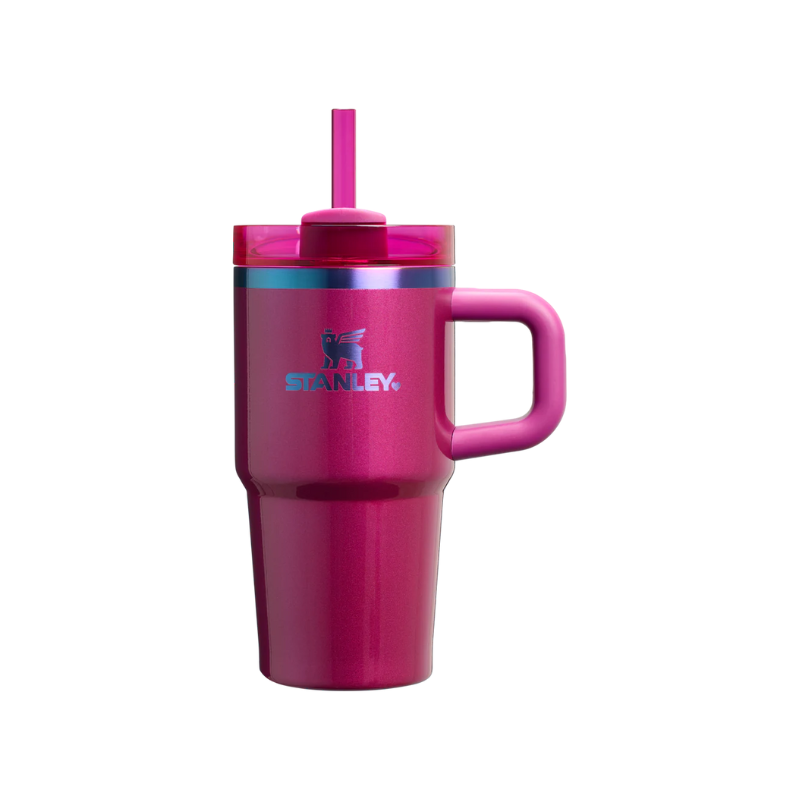 Stanley The Quencher H2.O Flowstate tumbler With Handle 20 Oz Berry Truffle