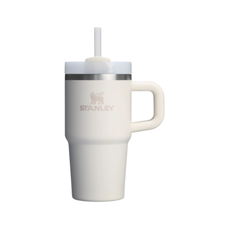Stanley The Quencher H2.O Flowstate Tumbler With Handle 20 Oz Cream 2.0