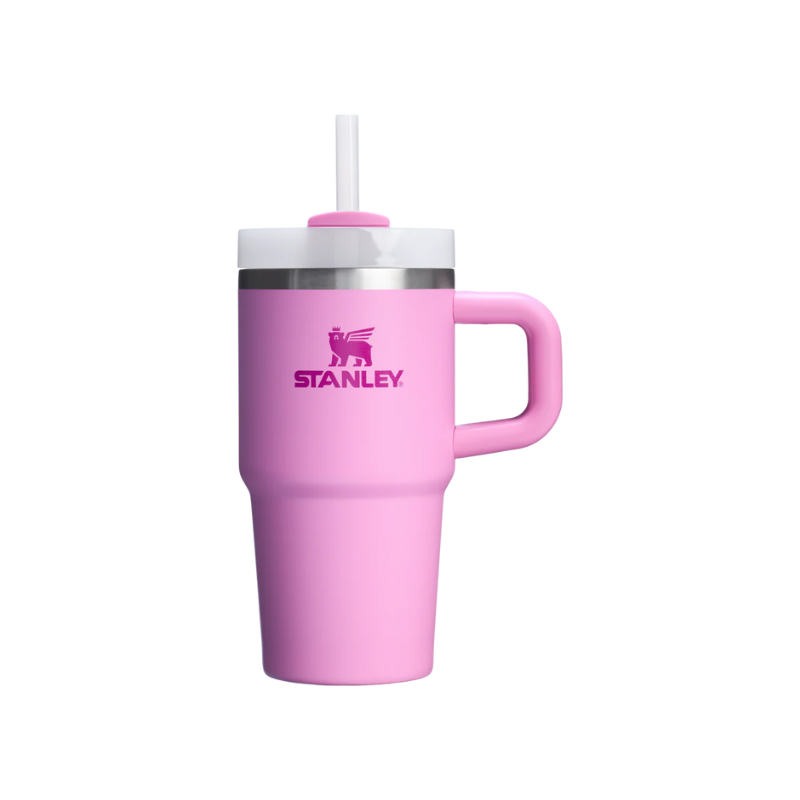 Stanley The Quencher H2.O Flowstate Tumbler With Handle 20 Oz Peony