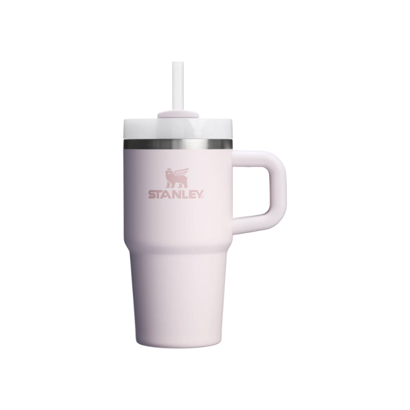 Stanley The Quencher H2.O Flowstate Tumbler With Handle 20 Oz Rose Quartz 2.0