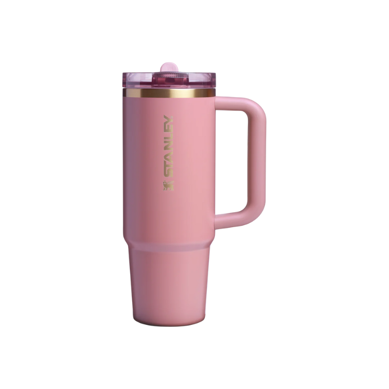 Stanley The Quencher Protour Flip Straw Tumbler 30 Oz Antique Pink
