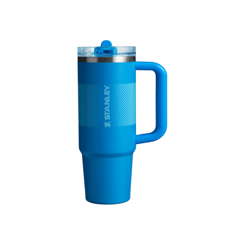 Stanley The Quencher Protour Flip Straw Tumbler 30 Oz Azure Fade