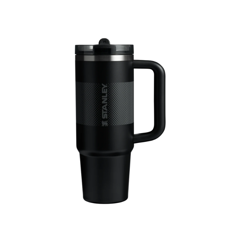Stanley The Quencher Protour Flip Straw Tumbler 30 Oz Black Fade