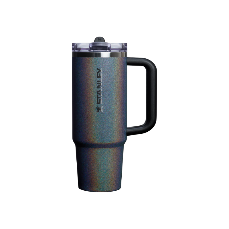Stanley The Quencher Protour Flip Straw Tumbler 30 Oz Midnight Glitz