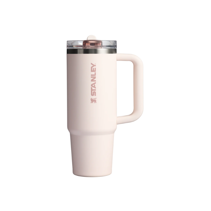 Stanley The Quencher Protour Flip Straw Tumbler 30 Oz Rose Quartz