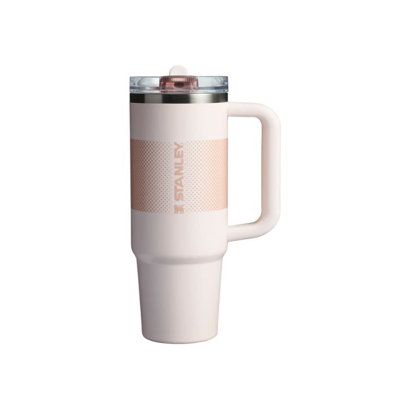 Stanley The Quencher Protour Flip Straw Tumbler 30 Oz Rose Quartz Fade
