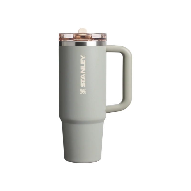 Stanley The Quencher Protour Flip Straw Tumbler 30 Oz Sage Grey