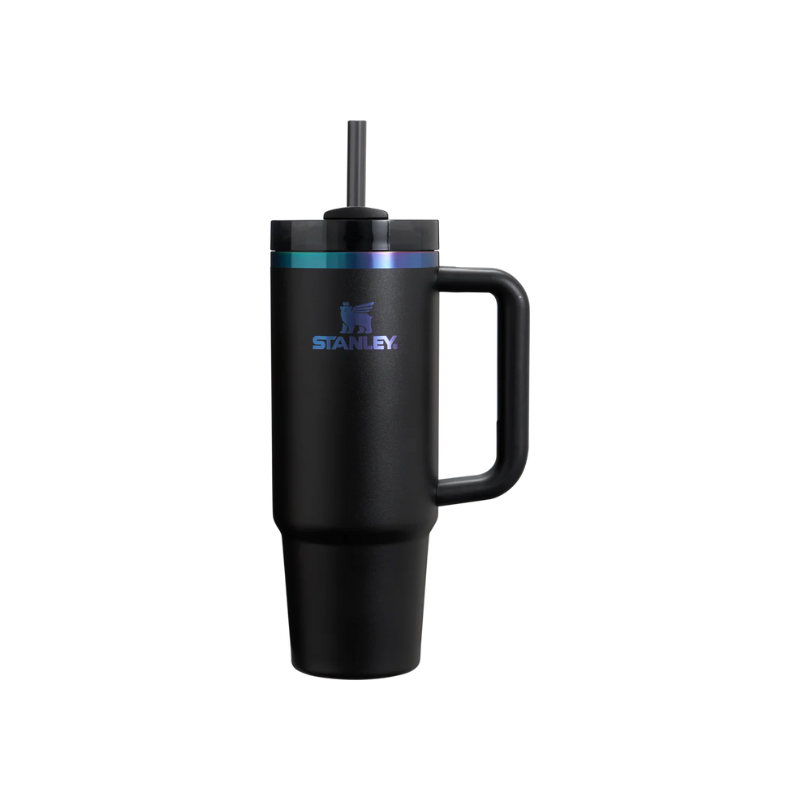 Stanley The Black Chroma Quencher H2.0 Flowstate Tumbler 30 Oz Black Chroma
