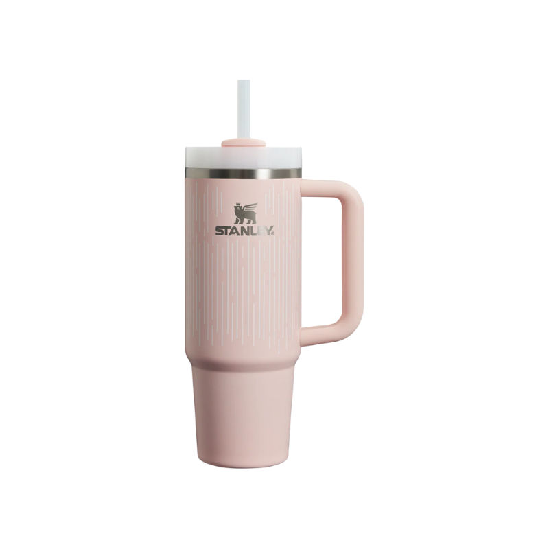 Stanley The Clean Slate Quencher H2.0 Flowstate Tumbler 30 Oz Soft Rain Bloom