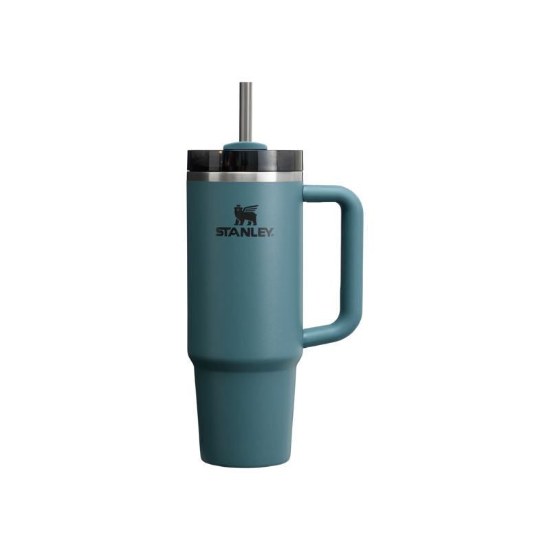 Stanley The Quencher H2.0 Flowstate Tumbler 30 Oz Blue Spruce