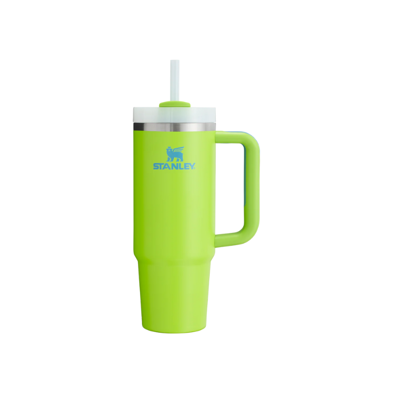 Stanley The Quencher H2.0 Flowstate Tumbler 30 Oz Bright Lime