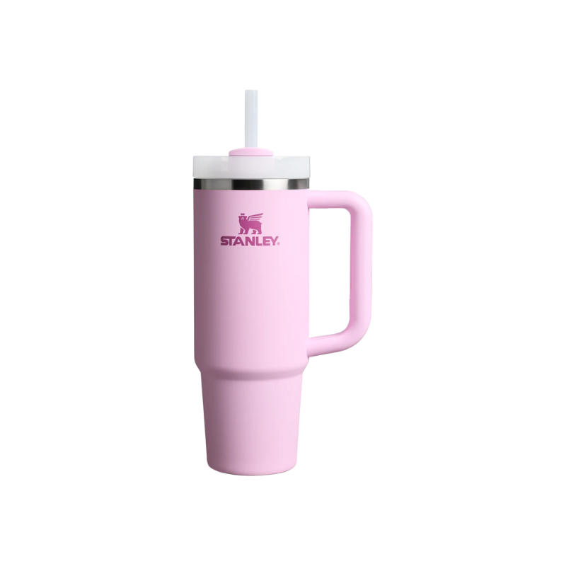 Stanley The Quencher H2.0 Flowstate Tumbler 30 Oz Cherry Blossom