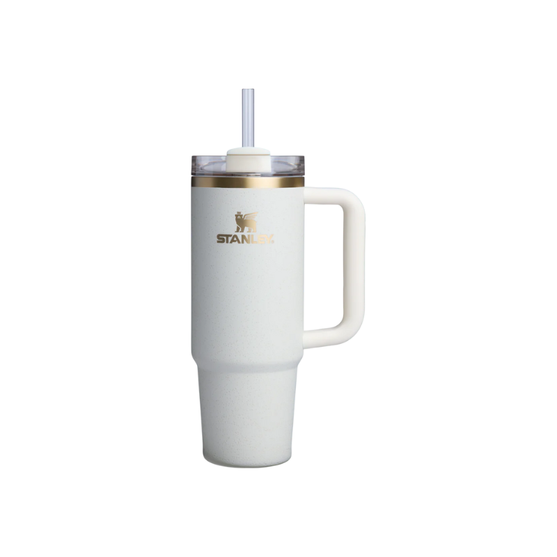 Stanley The Quencher H2.0 Flowstate Tumbler 30 Oz Cream Moon