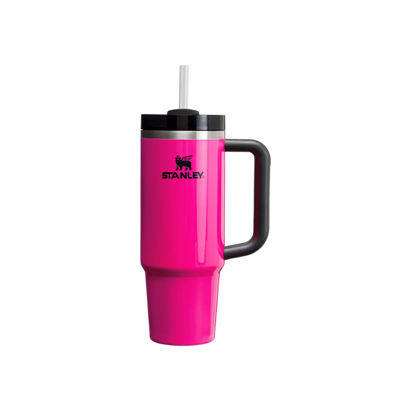 Stanley The Quencher H2.0 Flowstate Tumbler 30 Oz Electric Pink