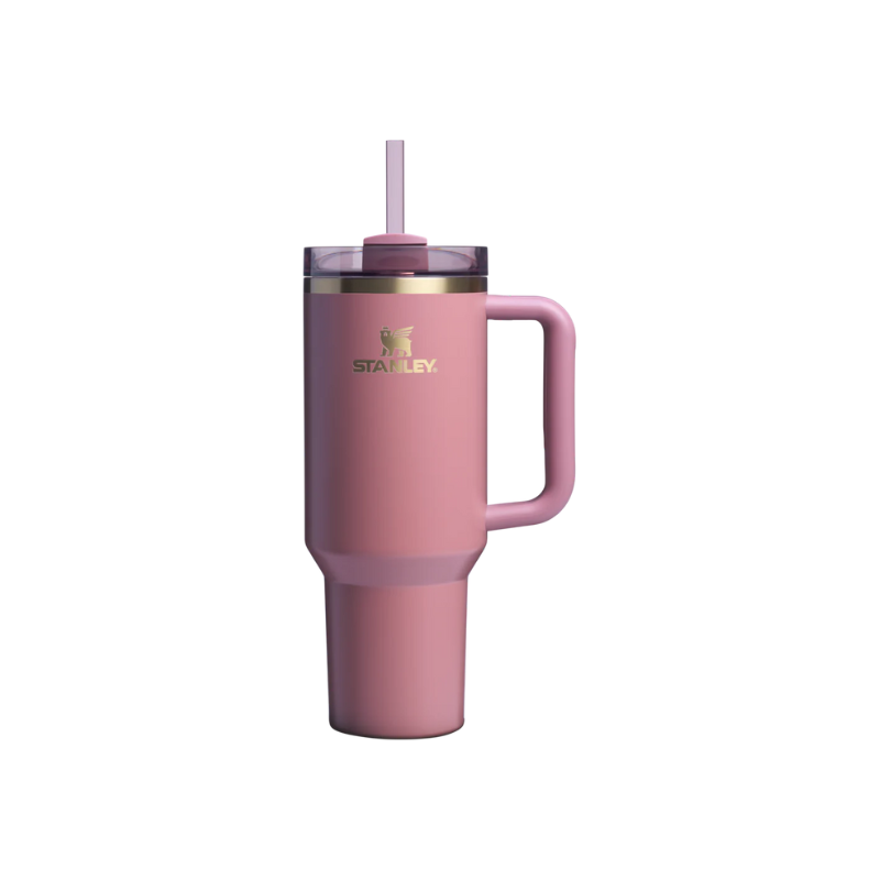 Stanley The Quencher H2.0 Flowstate Tumbler 40 Oz Antique Pink