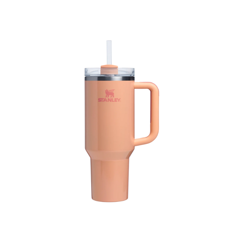 Stanley The Quencher H2.0 Flowstate Tumbler 40 Oz Bellini Shimmer