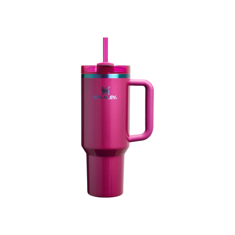 Stanley The Quencher H2.0 Flowstate Tumbler 40 Oz Berry Truffle