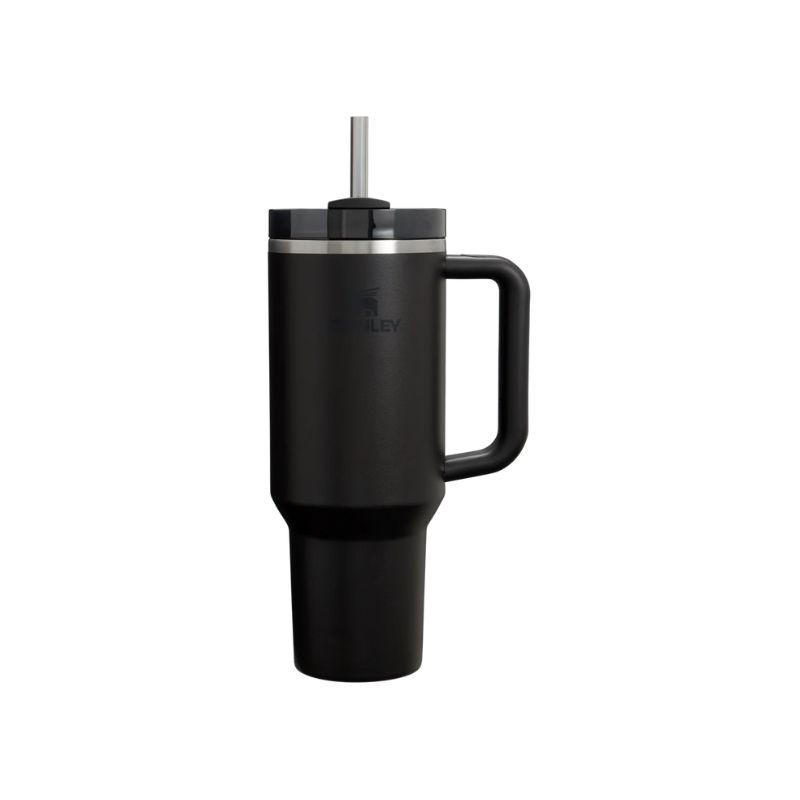 Stanley The Quencher H2.0 Flowstate Tumbler 40 Oz Black