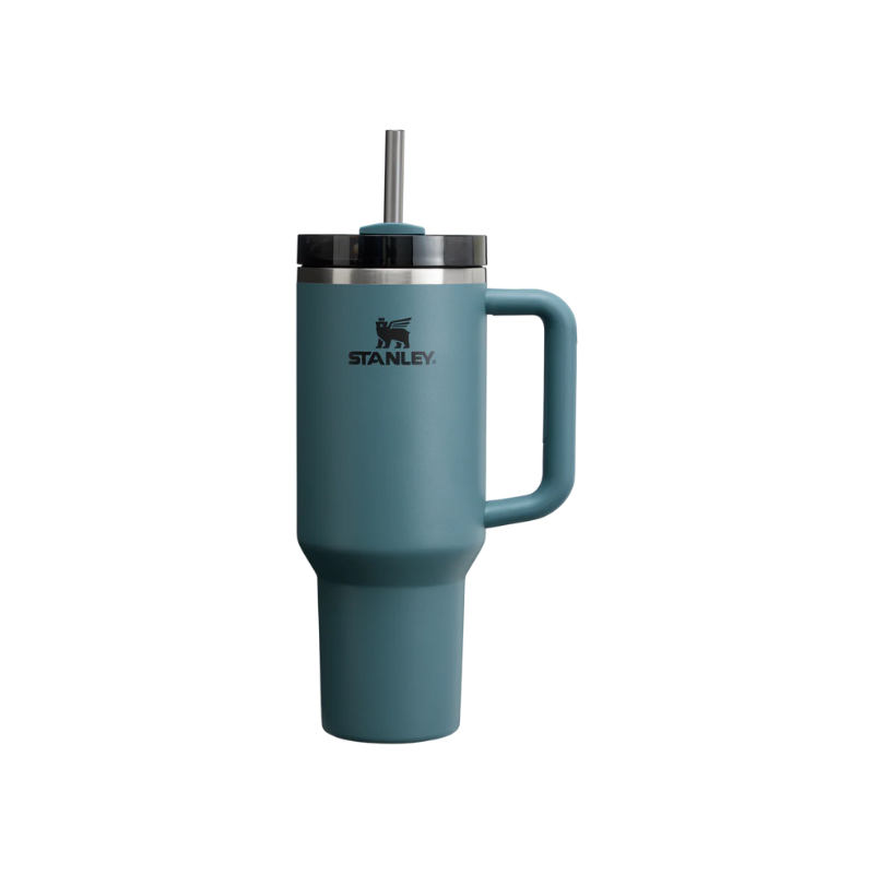 Stanley The Quencher H2.0 Flowstate Tumbler 40 Oz Blue Spruce