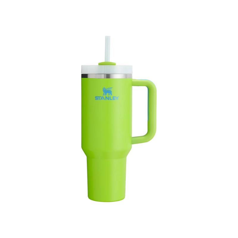 Stanley The Quencher H2.0 Flowstate Tumbler 40 Oz Bright Lime
