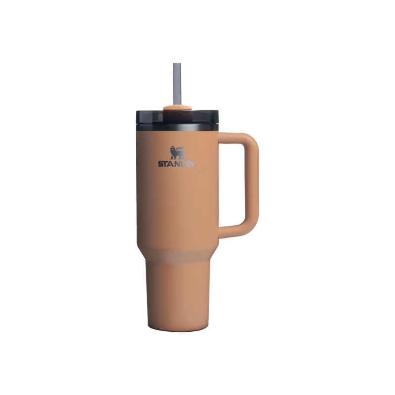 Stanley The Quencher H2.0 Flowstate Tumbler 40 Oz Camel
